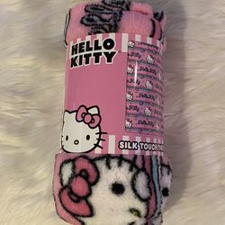 Hello Kitty Throw