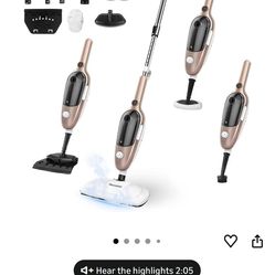 Steam mop