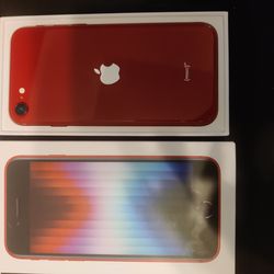 iPhone SE 3rd Gen Red