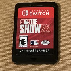 MLB The Show 22 - Nintendo Switch Cart Only Tested
