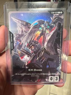 SDCC 2026 Exclusive Promo • Gundam TCG • EX Base (EXBP-031)