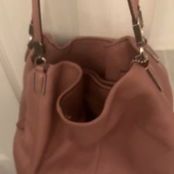 Beautiful Pink Hobo Bag
