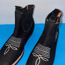 Boys Leather Boots 