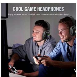 Gaming headsets PS4 Stereo Xbox one Headset Wired PC Gaming Headphones with Noise Canceling Mic , Over Ear Gaming Headphones for PC/MAC/PS4/PS5/Switch