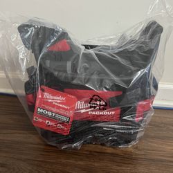 milwaukee packout 10in structured tote