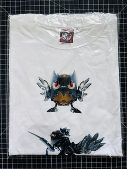 Pokémon x Kogei Exhibition “Transformable Ornament Rookidee/Corviknight” T-Shirt