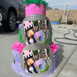 Minecraft Pinata Available For Pick Up