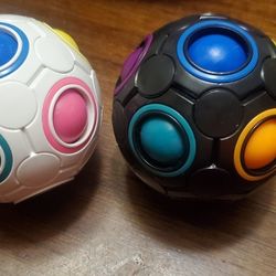 Fidget Puzzle Spinner Ball