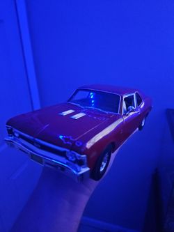 Chevrolet Nova SS Diecast Model Car