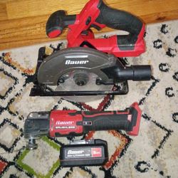 20v Bauer Power Tools