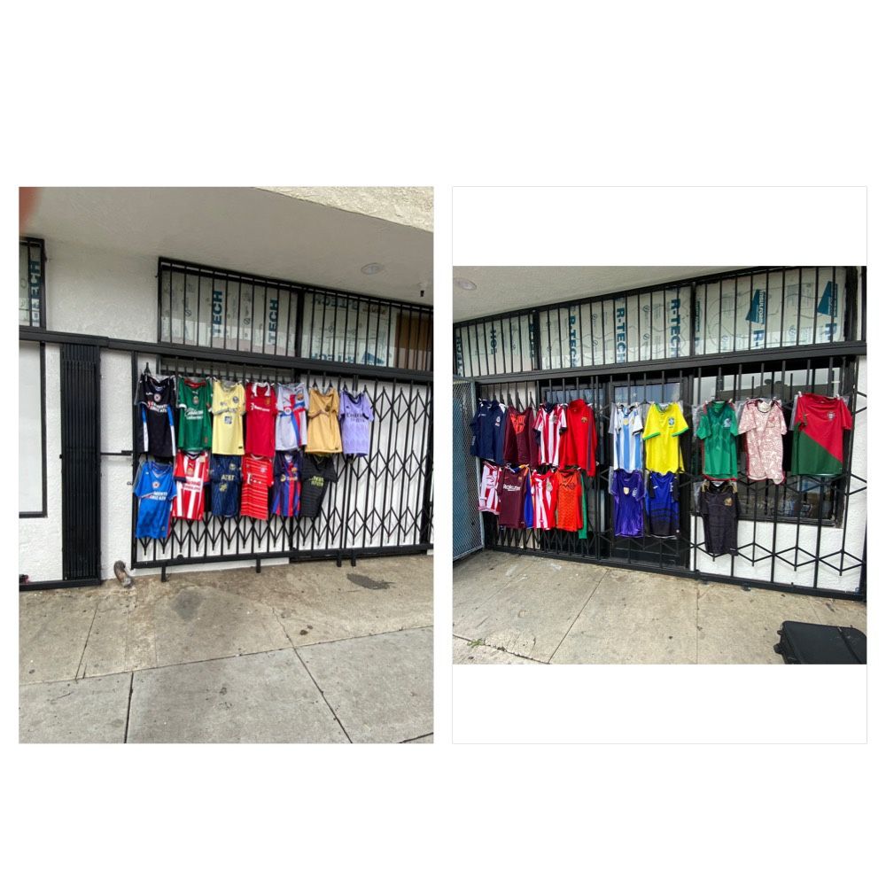 Soccer Jerseys 35 👆 See Description For Sizes