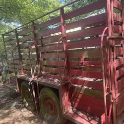 Livestock Trailer