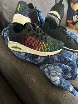 Woman’s sketchers and lifting shoes