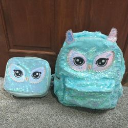 Backpack With Matching Lunch Bag