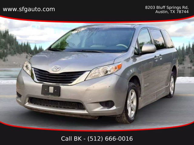 2011 Toyota Sienna