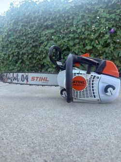 STIHL MS 201 Chainsaw/MOTOSIERRA (Light 04 Bar)BRAND  NEW‼️‼️FIRM PRICE/🔴PRECIO FIRME