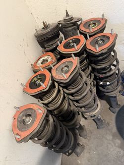 Infiniti Q50 Shocks 