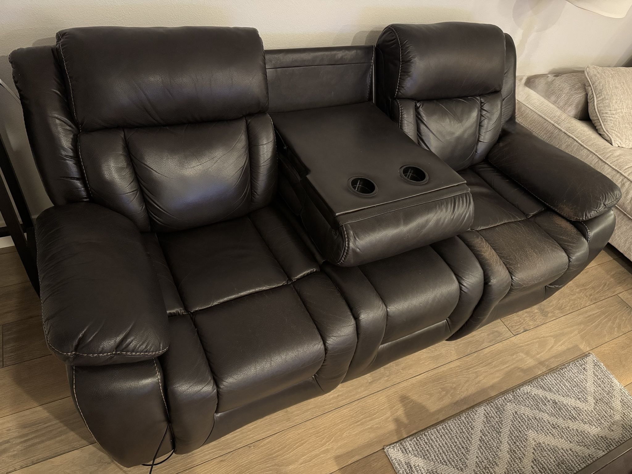 Sofa Reclining/ Leather