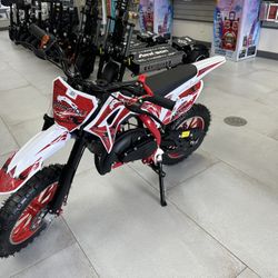 Kid’s 49CC Mini Dirt Bike! Finance For $50 Down Payment!!