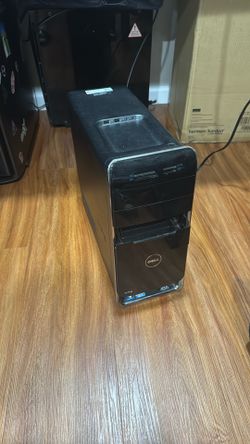 Dell XPS desktop tower 12GB RAM +24” 1080P Screen
