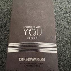 Stronger With You Freeze