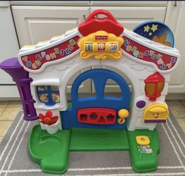 2004 Fisher Price Laugh & Learn Learning Home playhouse