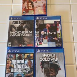 PS4 Video Games