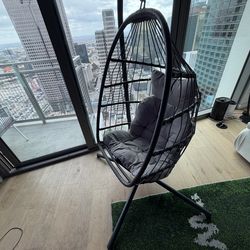 egg chair $120
