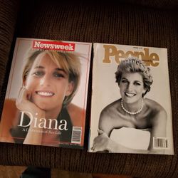 Lady Diana Magazines