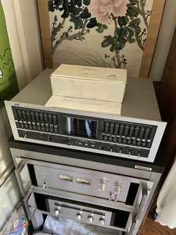 JVC SEA-80 S.E.A Graphic Equalizer  MD-S50 Microphone Kadena 46/60