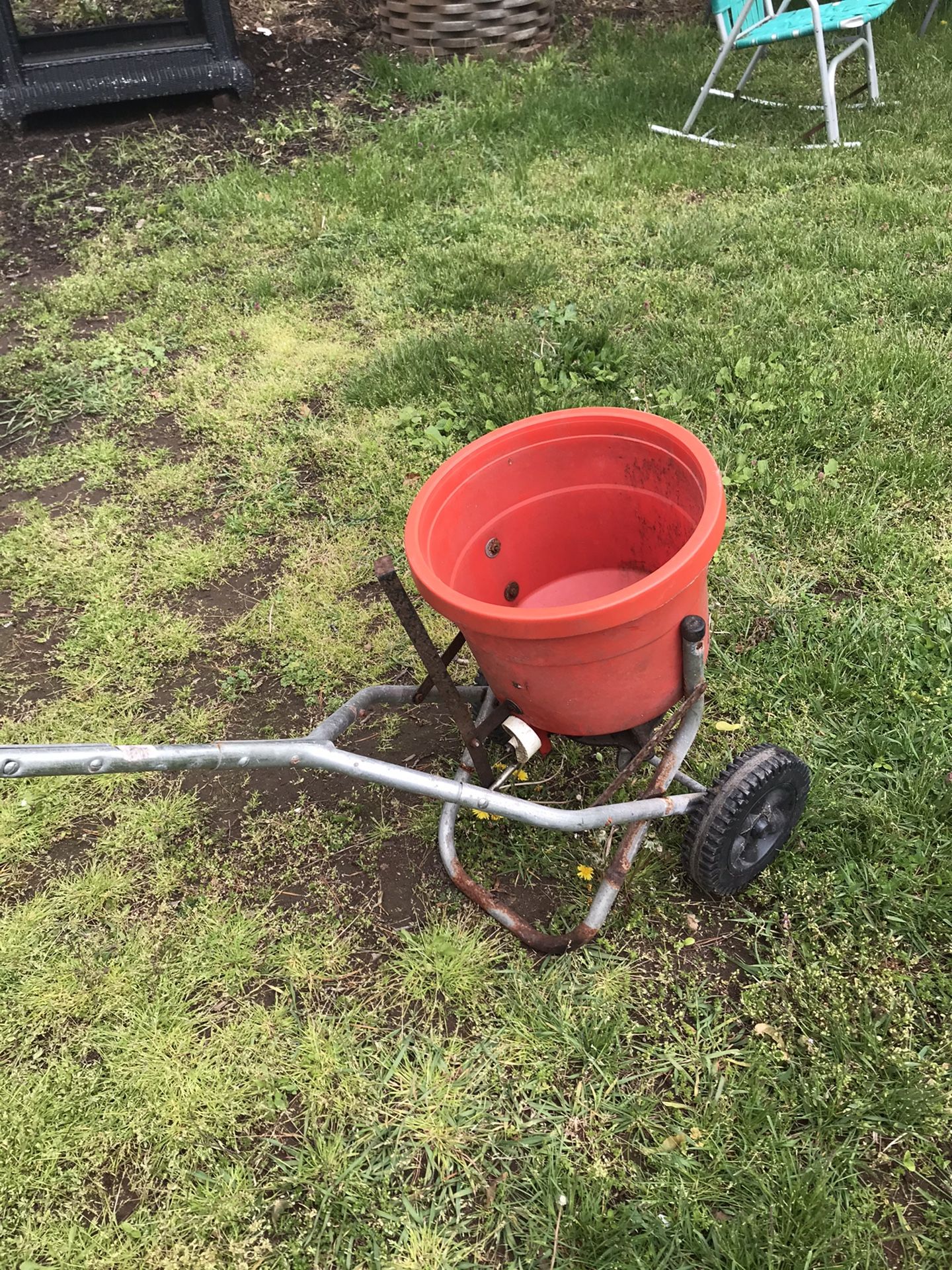 Sears Seeds Spreader.