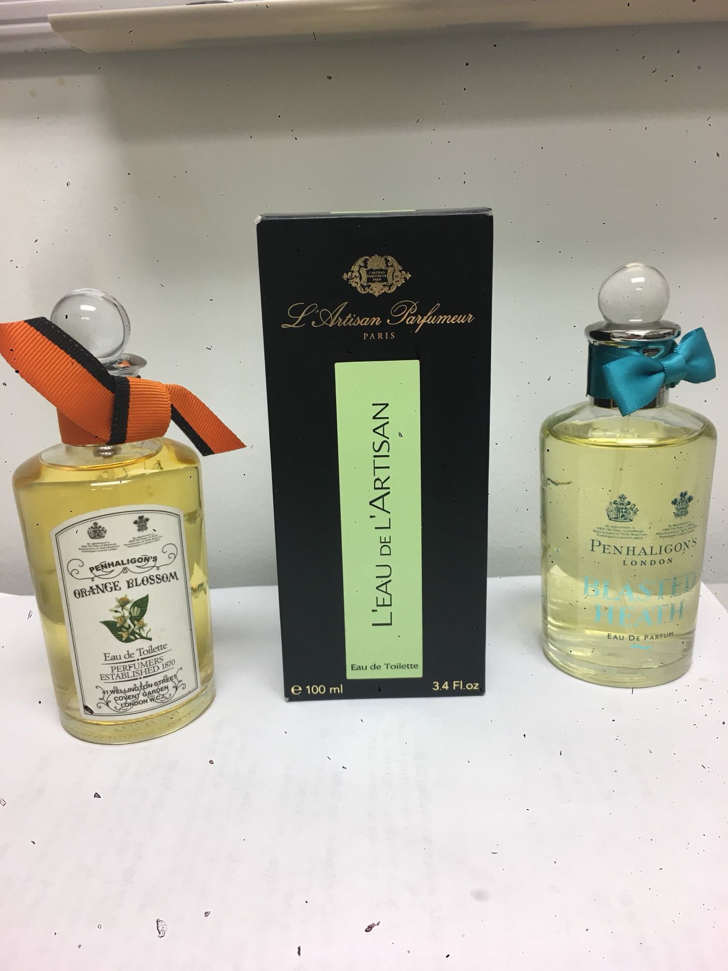 3 Luxury perfume bundle