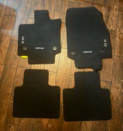 Car Mats 2023 Rx 350