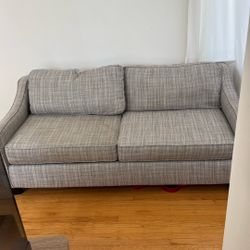 Brown/grey Couch