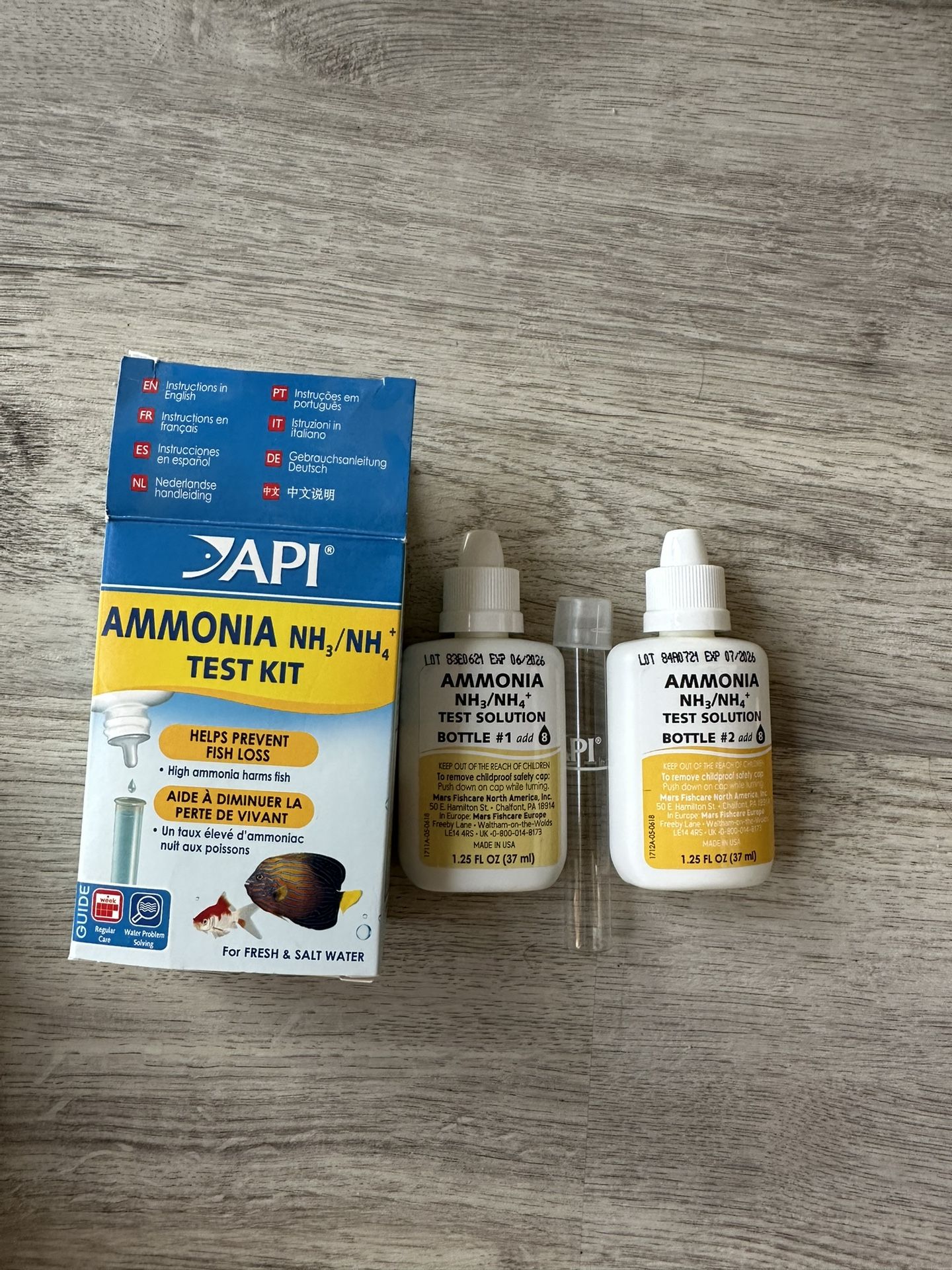 Ammonia Test Kit