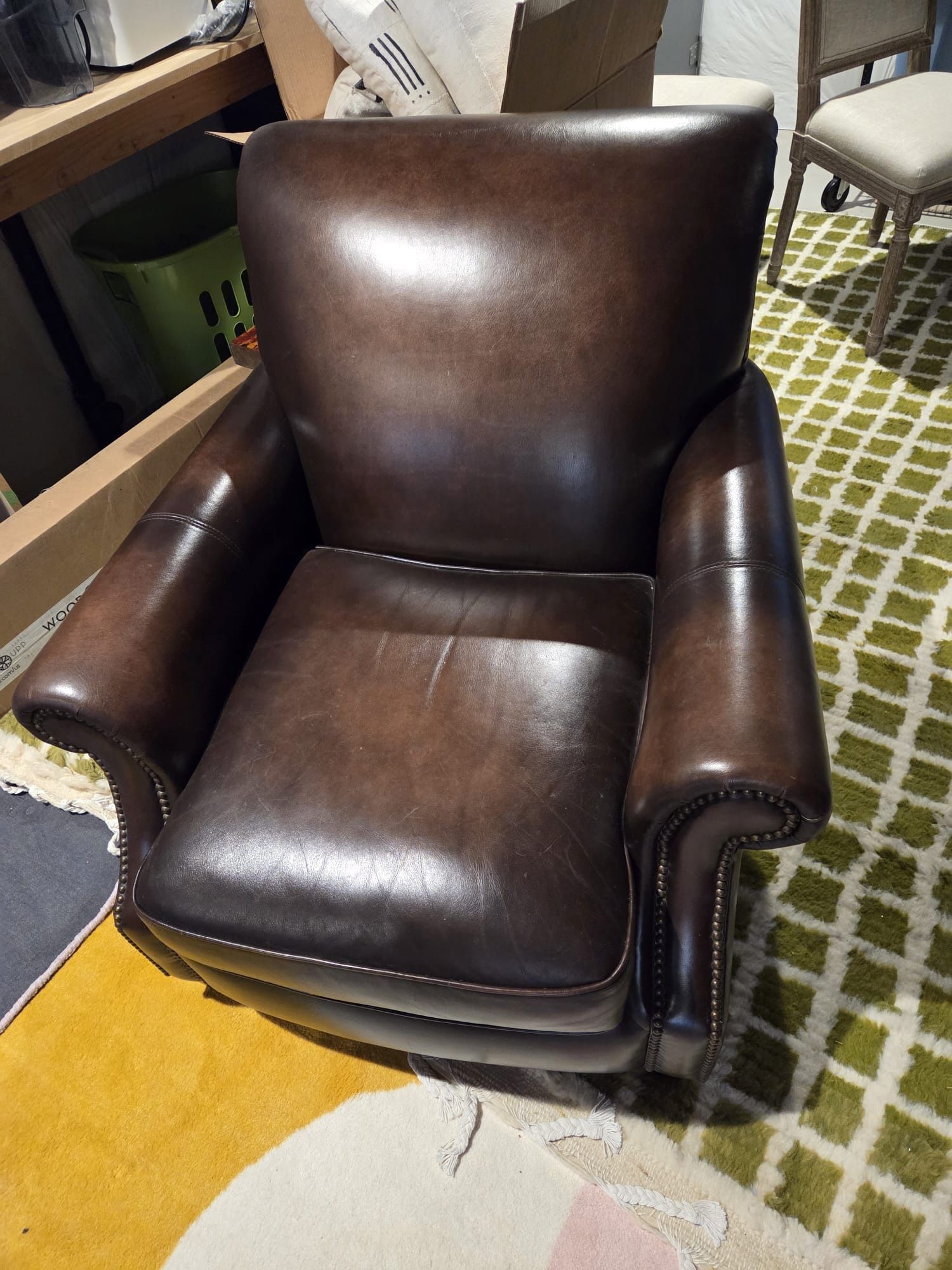 Bernhardt Leather chair
