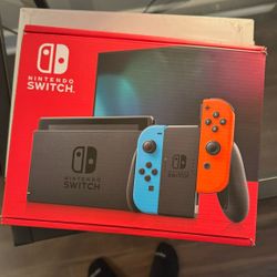 Nintendo Switch - Brand new In Box