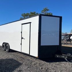 Quality Cargo 8.5 x 24 Enclosed Cargo Trailer 