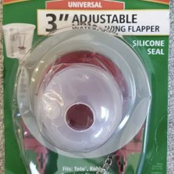 Universal Water Toilet Flapper