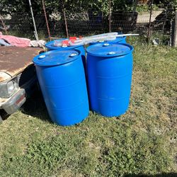 55 Gallon Barrels 