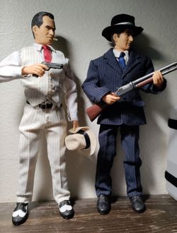 Twilight Magic Works 12 Inch Mobster Action Figures