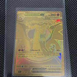 Mega Charizard X Ex 130/94 *NM*