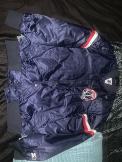 Vintage Starter Washington Wizards Bomber Jacket