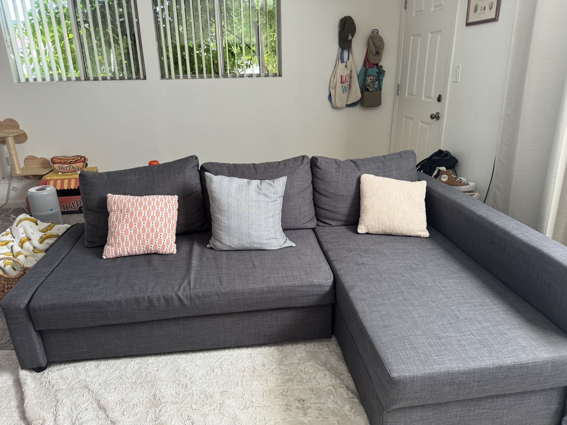IKEA Grey Couch