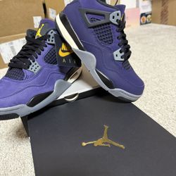 Jordan 4 Lakers Size 2.5Y