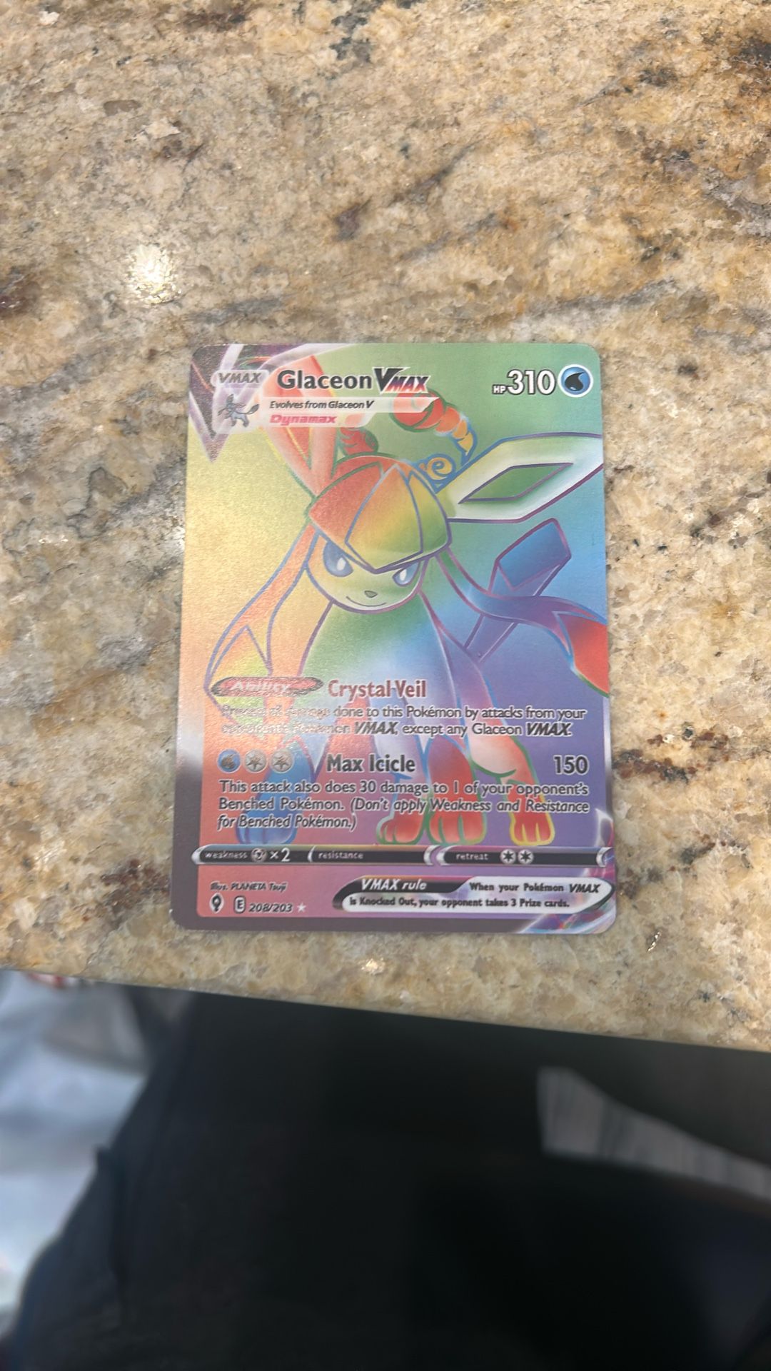 Glaceon 2021 Rainbow