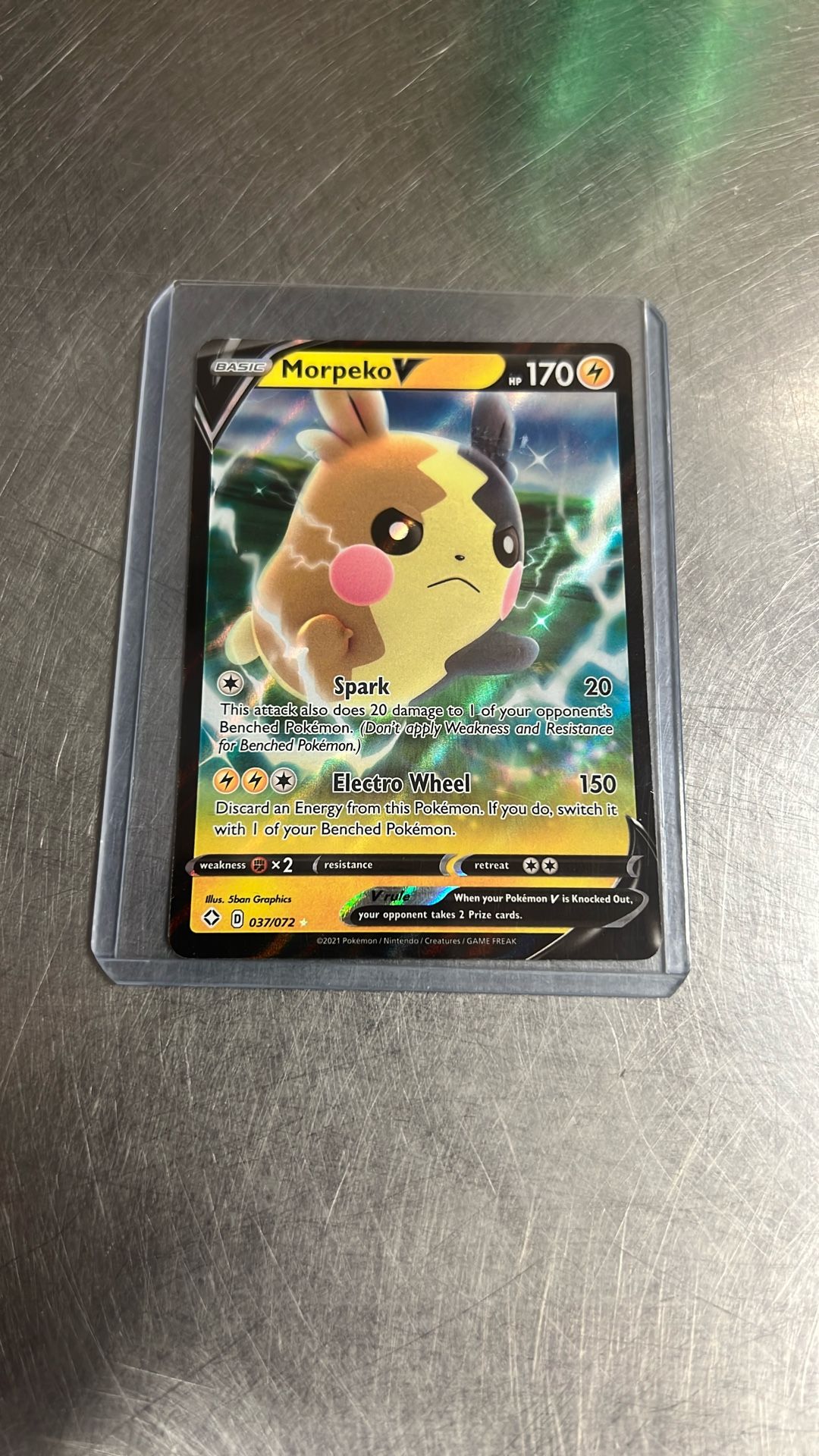 Pokémon Morepeko V