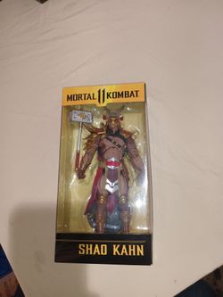 Mortal Kombat Shao Kahn