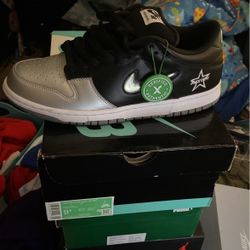 Supreme Nike Sb Low Silver Black