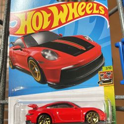 Hotwheels Porsche 911 Gt3